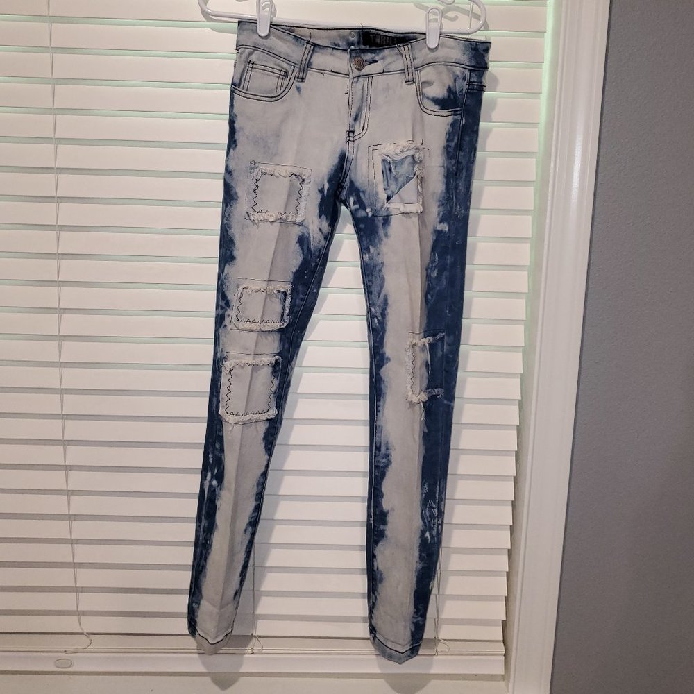 Thrill Acid Washed Jeans Size 7
